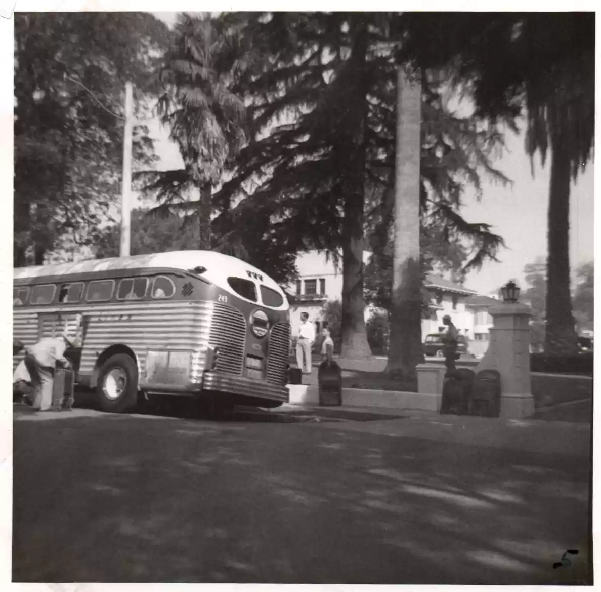 5 - Greyhound bus